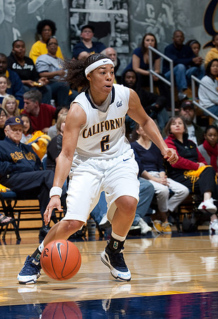 Cal Women's Basketball vs Washington State