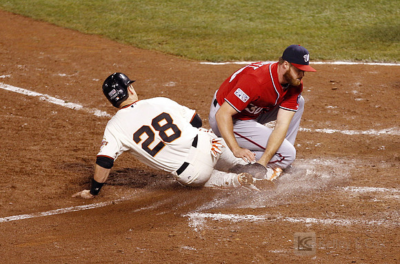 MLB: NLDS-Washington Nationals at San Francisco Giants