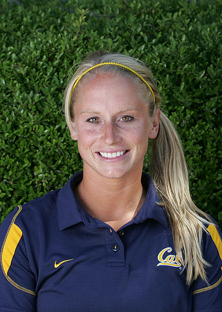 Cal Women's Soccer Head Shots