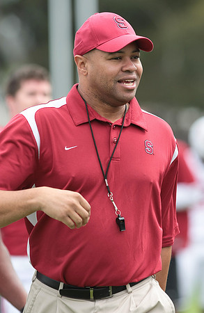 Stanford Football Practice