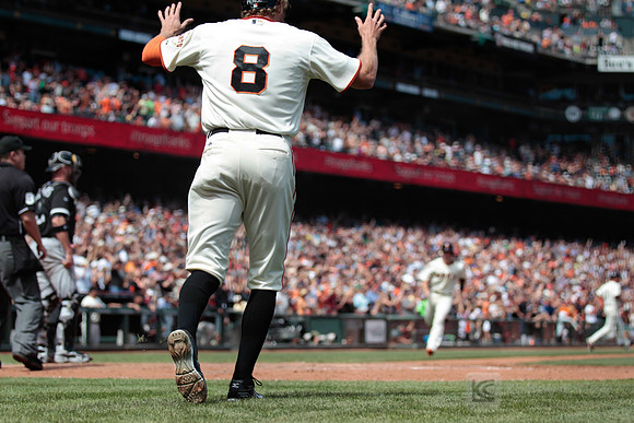 MLB: Chicago White Sox at San Francisco Giants