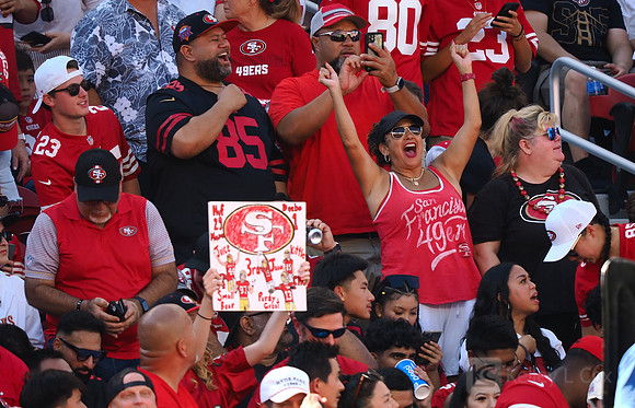 NFL: Arizona Cardinals at San Francisco 49ers