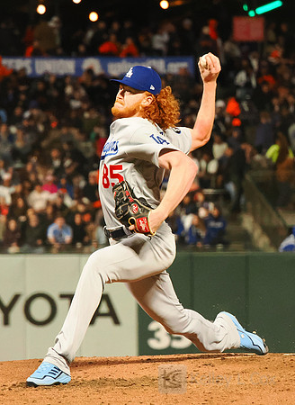 MLB: Los Angeles Dodgers at San Francisco Giants