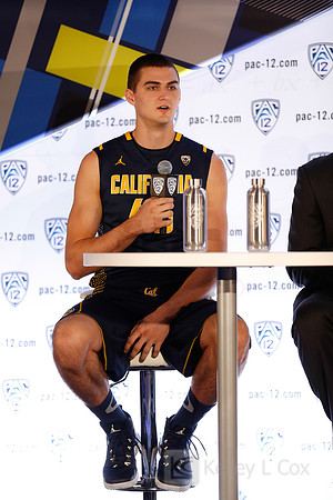 NCAA Basketball: Pac-12 Media Day