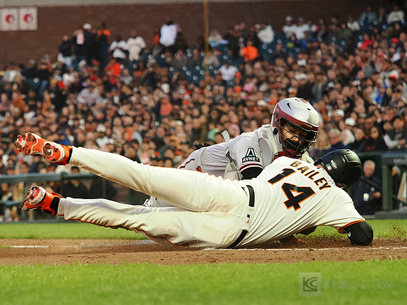 MLB: Arizona Diamondbacks at San Francisco Giants