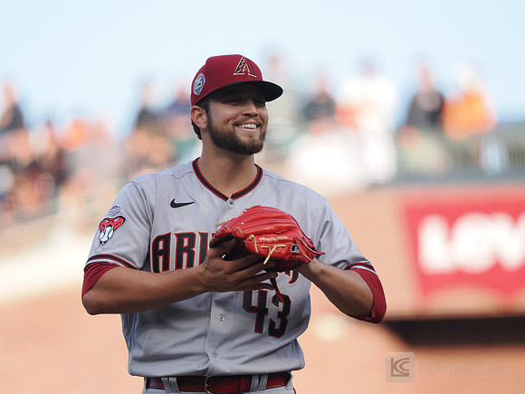 MLB: Arizona Diamondbacks at San Francisco Giants