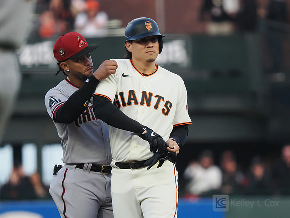 MLB: Arizona Diamondbacks at San Francisco Giants