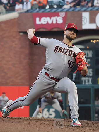 MLB: Arizona Diamondbacks at San Francisco Giants