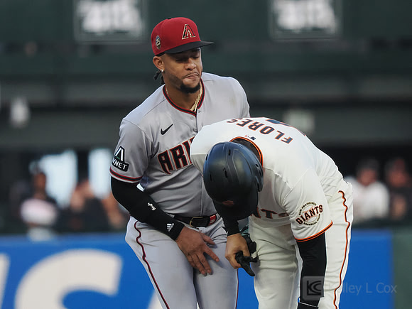 MLB: Arizona Diamondbacks at San Francisco Giants