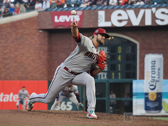 MLB: Arizona Diamondbacks at San Francisco Giants