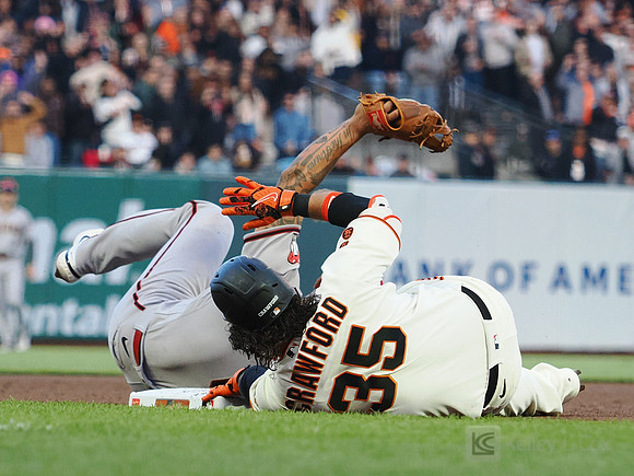 MLB: Arizona Diamondbacks at San Francisco Giants