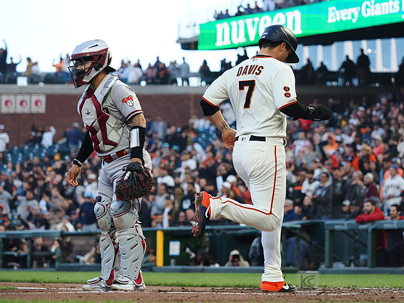 MLB: Arizona Diamondbacks at San Francisco Giants