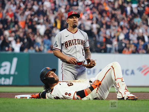 MLB: Arizona Diamondbacks at San Francisco Giants