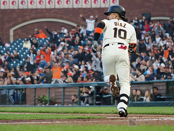 MLB: Arizona Diamondbacks at San Francisco Giants