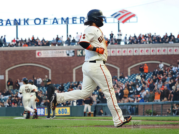 MLB: Arizona Diamondbacks at San Francisco Giants