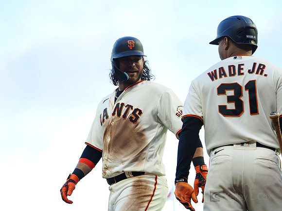 MLB: Arizona Diamondbacks at San Francisco Giants
