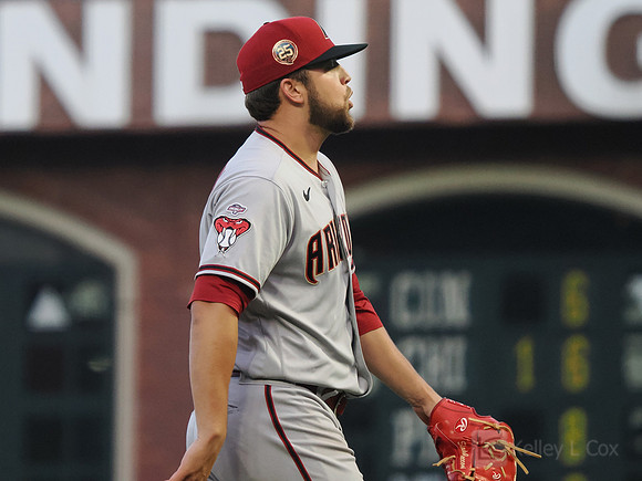 MLB: Arizona Diamondbacks at San Francisco Giants