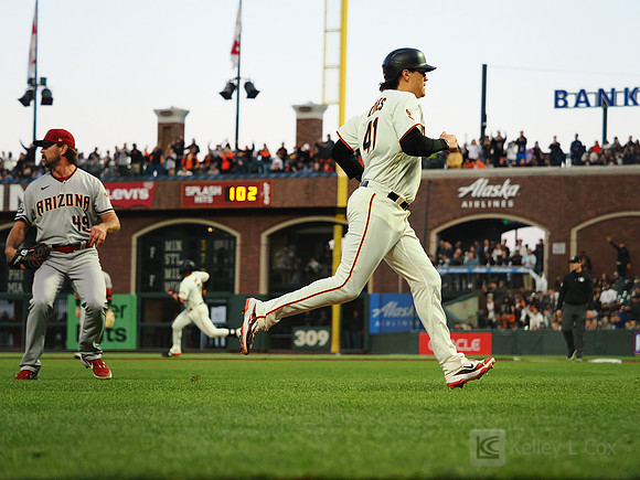 MLB: Arizona Diamondbacks at San Francisco Giants