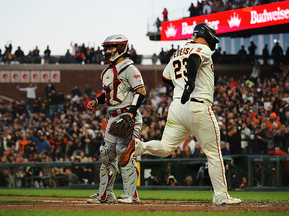 MLB: Arizona Diamondbacks at San Francisco Giants