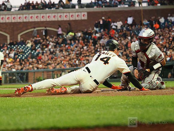 MLB: Arizona Diamondbacks at San Francisco Giants