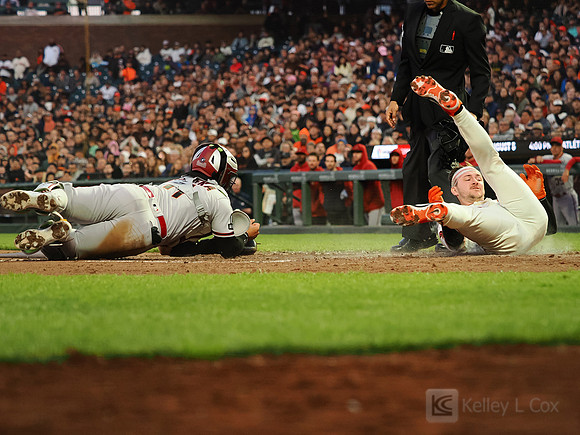 MLB: Arizona Diamondbacks at San Francisco Giants