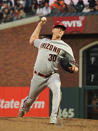 MLB: Arizona Diamondbacks at San Francisco Giants
