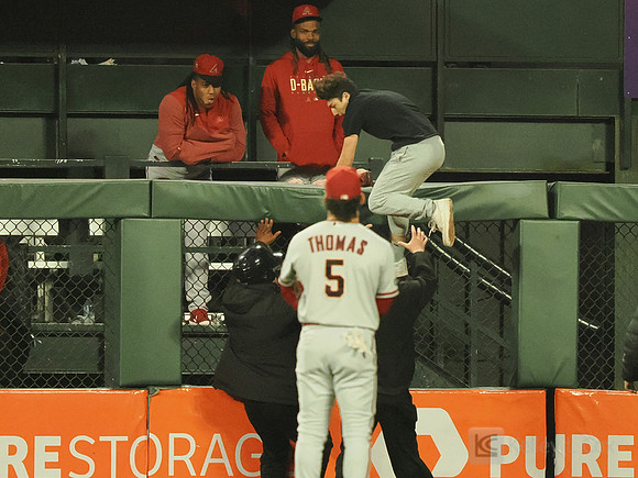 MLB: Arizona Diamondbacks at San Francisco Giants