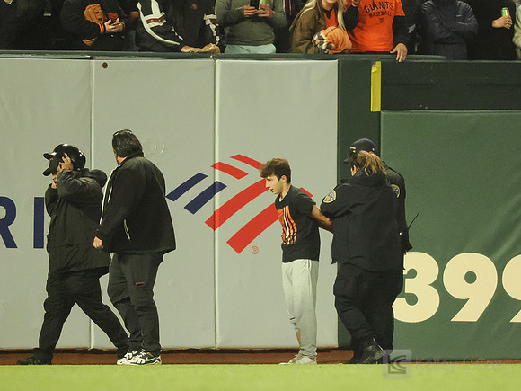 MLB: Arizona Diamondbacks at San Francisco Giants