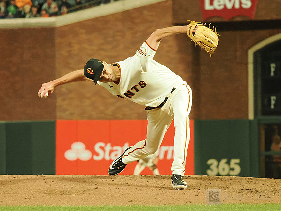 MLB: Arizona Diamondbacks at San Francisco Giants