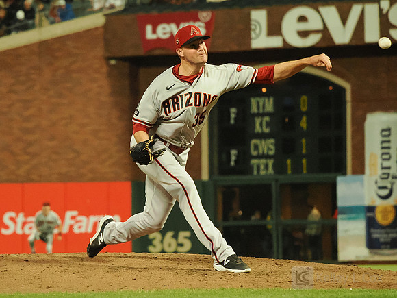 MLB: Arizona Diamondbacks at San Francisco Giants