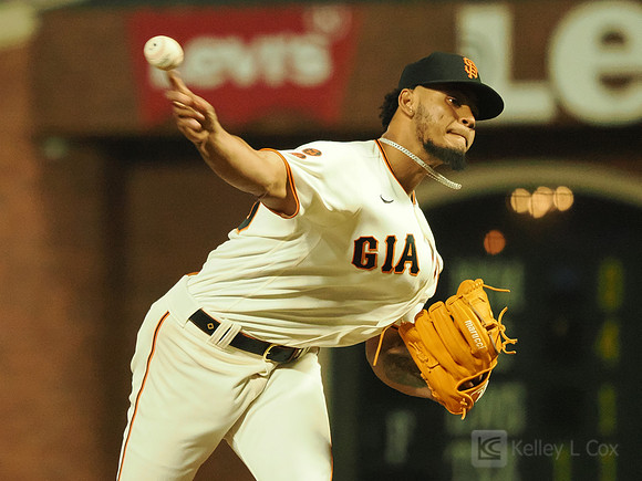 MLB: Arizona Diamondbacks at San Francisco Giants