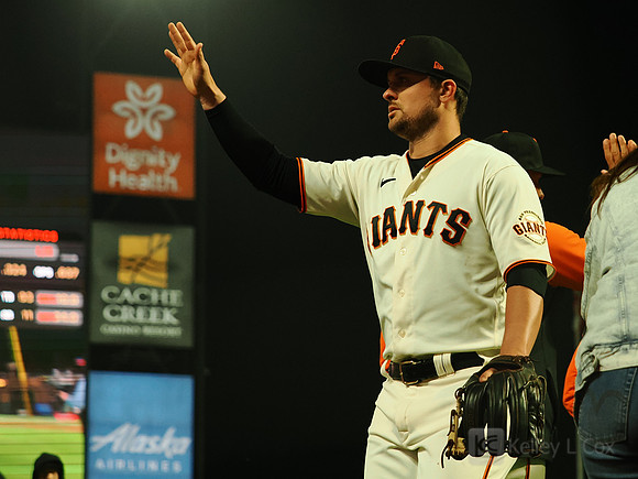 MLB: Arizona Diamondbacks at San Francisco Giants