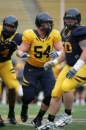 Cal Football Practice