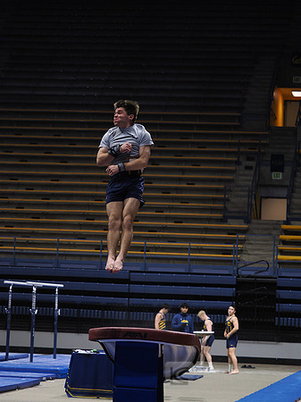 Men’s Gymnastics: California Golden Bears vs Stanford Cardinal
