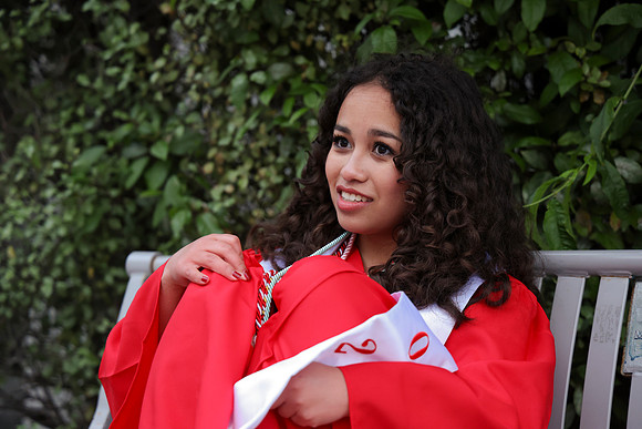 Rebecca Caparaz Graduation