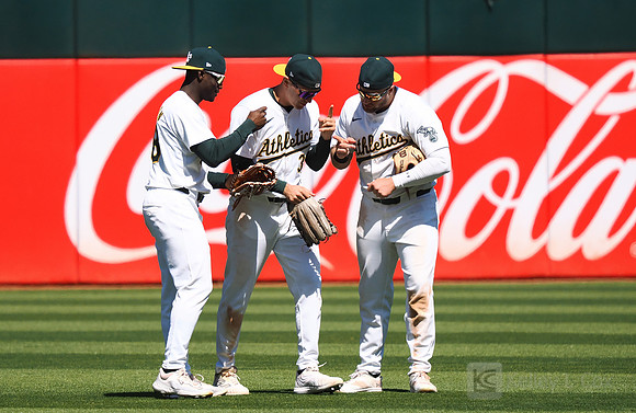 MLB: Houston Astros at Oakland Athletics