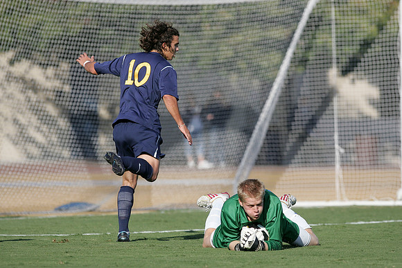 Cal Men's Soccer vs UCLA