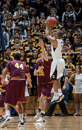 Cal Men's Basketball vs ASU