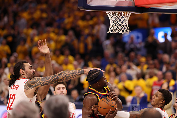 NBA: Playoffs-Houston Rockets at Golden State Warriors