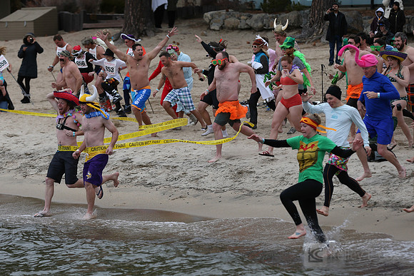 North Lake Tahoe Polar Plunge