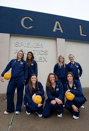 Cal Women's Water Polo 2010