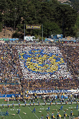 Cal Football vs UCLA