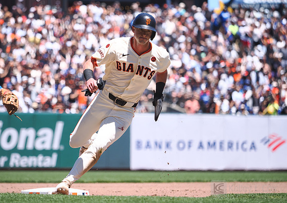 MLB: Los Angeles Dodgers at San Francisco Giants
