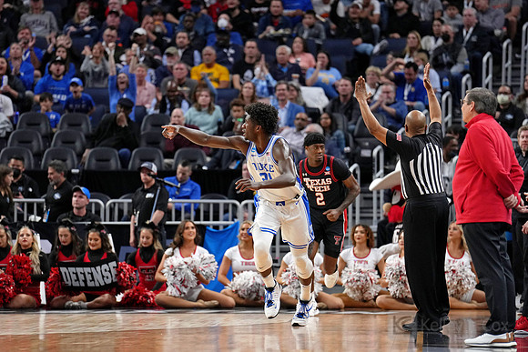 NCAA Basketball: NCAA Tournament West Regional-Texas Tech vs Duke