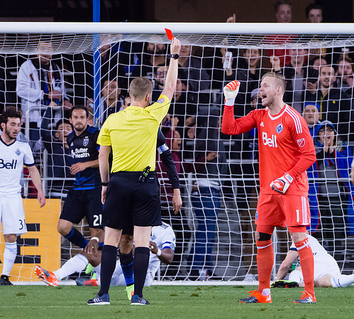 MLS: Vancouver Whitecaps FC at San Jose Earthquakes