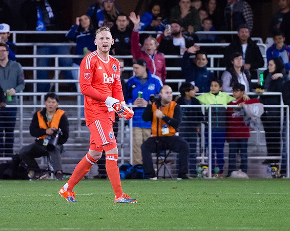 MLS: Vancouver Whitecaps FC at San Jose Earthquakes