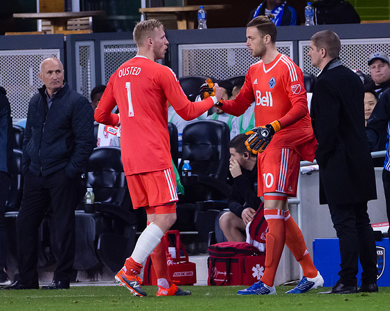 MLS: Vancouver Whitecaps FC at San Jose Earthquakes