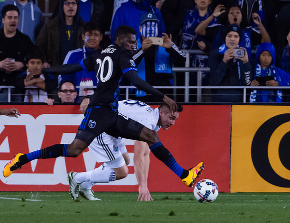MLS: Vancouver Whitecaps FC at San Jose Earthquakes