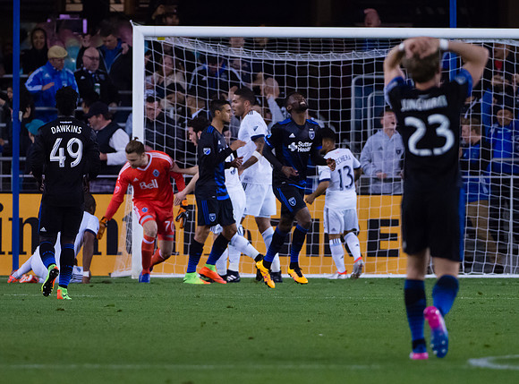 MLS: Vancouver Whitecaps FC at San Jose Earthquakes