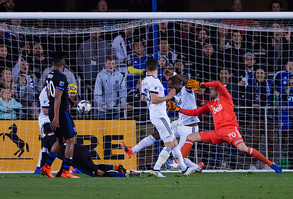 MLS: Vancouver Whitecaps FC at San Jose Earthquakes